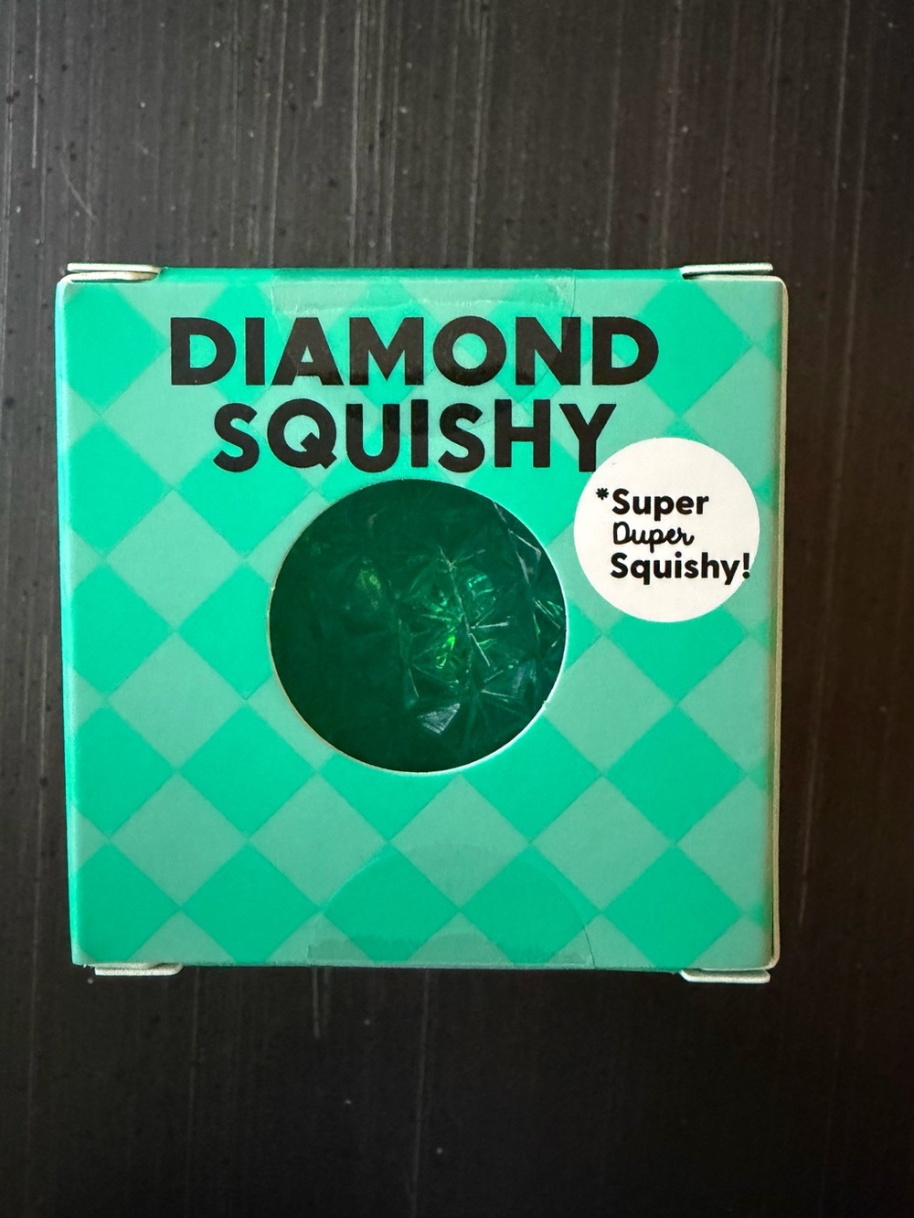NWT J’Adore Diamond Squishy - Green